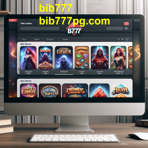 Descubra os Novos Jogos no bib777: Novidades e Tendências